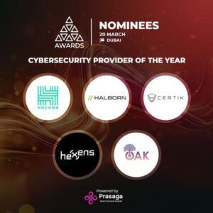 Dubai Awards | Cybersecurity provider of the year