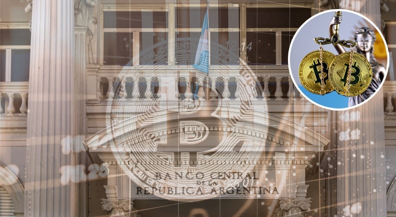 Argentinian Central bank faces action over crypto user data