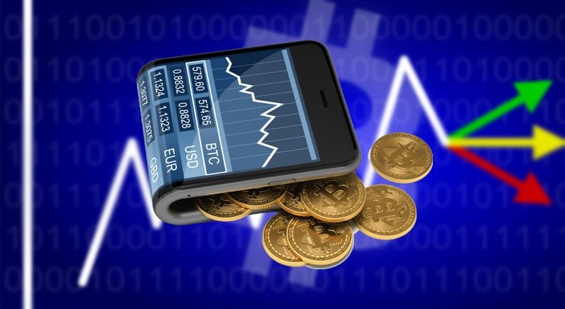 The fluctuant value of Bitcoin