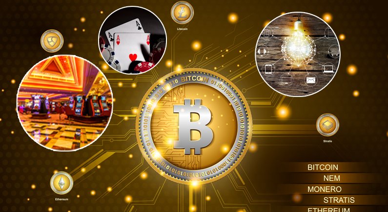 Cryptocurrency and the gambling casino industry