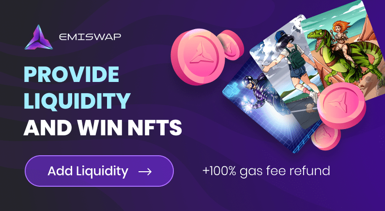 This DEX refunds 100% of Ethereum gas fees