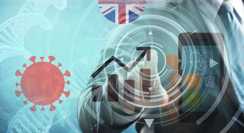 UK use of healthcare apps surge during Covid-19