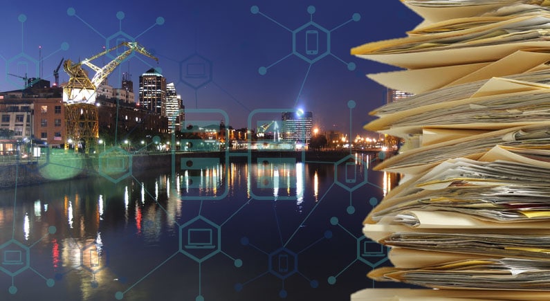 Blockchain revolution in Buenos Aires shipping