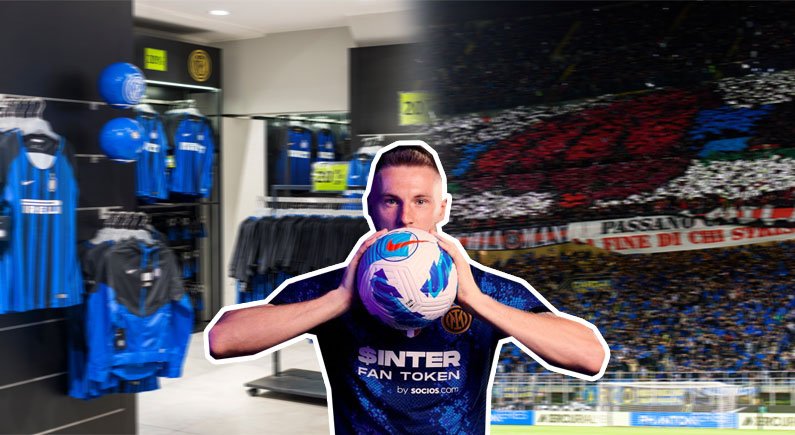 Inter Milan replace Pirelli sponsor with Socios.com