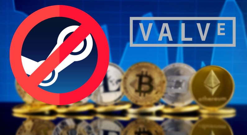 Valve discreetly bans games using blockchain to exchange cryptocurrencies and NFTs on Steam