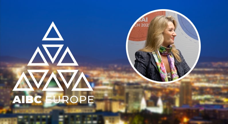 [WATCH] Becoming a Blockchain Brand Ambassador with Virginia Mijes Martin at AIBC Europe