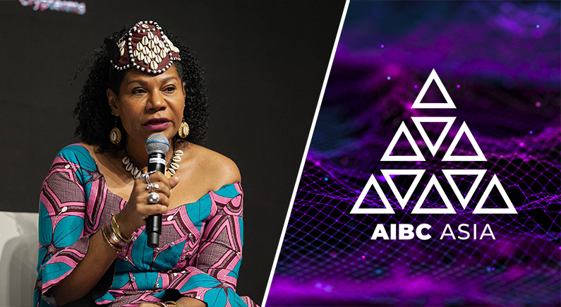 [WATCH] Ubuntu and combining morality with technology with Her Majesty Queen Diambi at AIBC UAE 2022
