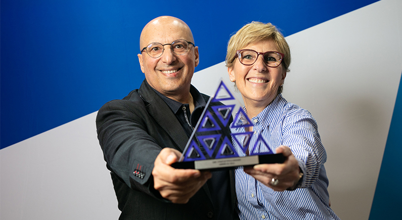 myLaminin: AIBC Americas Pitch champion