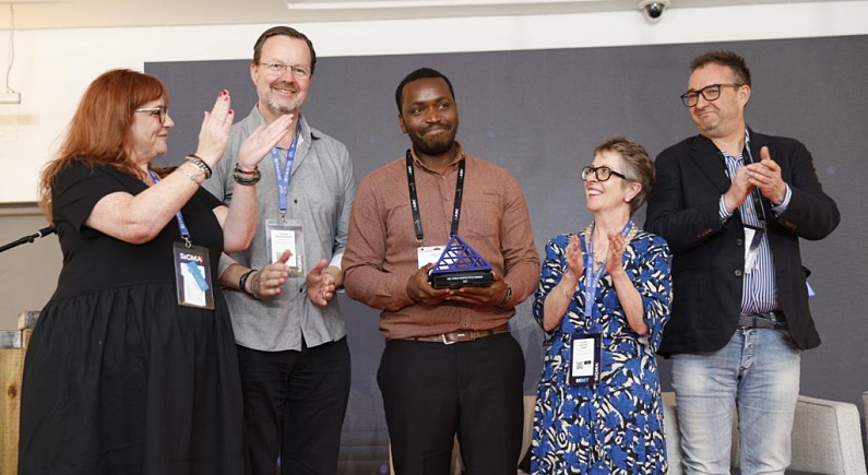 Crypsense claim the inaugural Africa Pitch trophy