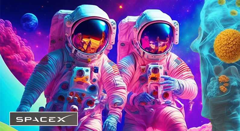 SpaceX astronauts embark on expedition to research reversing immune system ageing