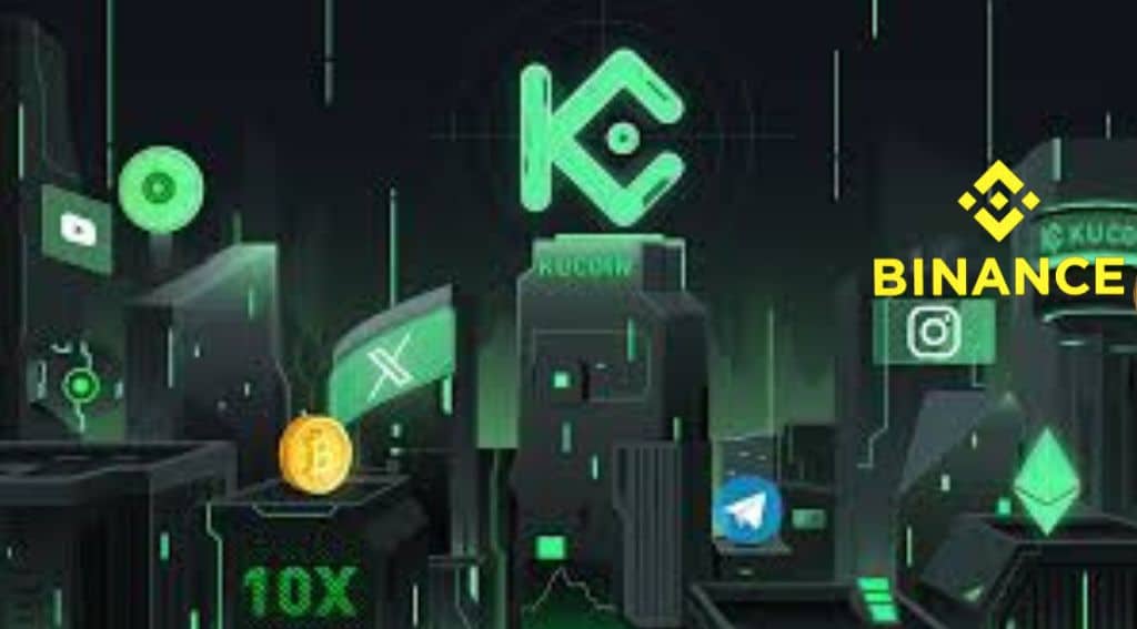 Binance and Kucoin granted official recognition in India