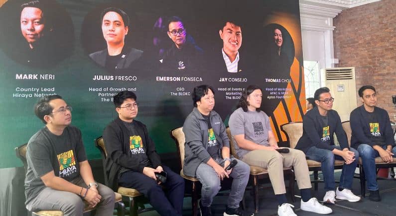 Hiraya Network launched in the Philippines; aims to empower local blockchain talent