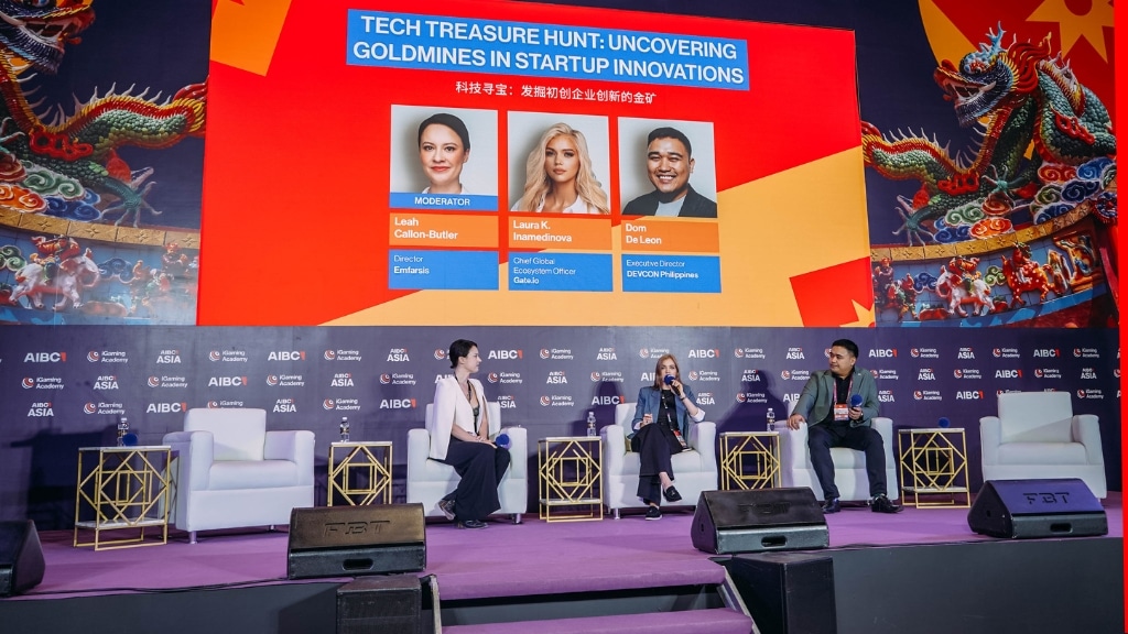 Finding the next big thing: AIBC Asia 2025