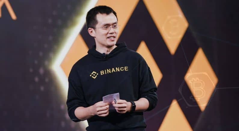 Trump denies knowing Changpeng Zhao despite having pardoned him