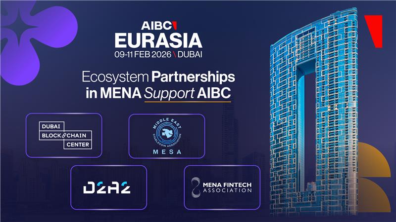 Key industry organisations officially supporting AIBC Eurasia 2026