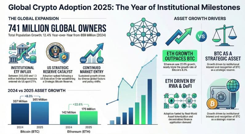 Crypto Market Sizing Report 2025 (Source Crypto.com)