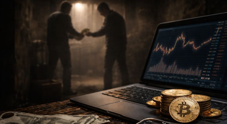 Report shows surge in crypto use linked to human trafficking