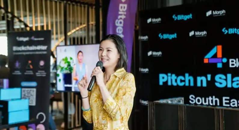 Bitget CEO Gracy Chen
