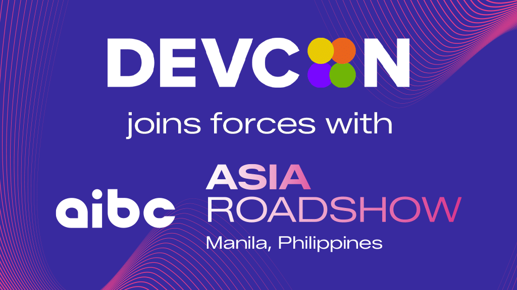 Philippines’ largest voluntary tech community DEVCON joins forces with AIBC for Asia roadshow