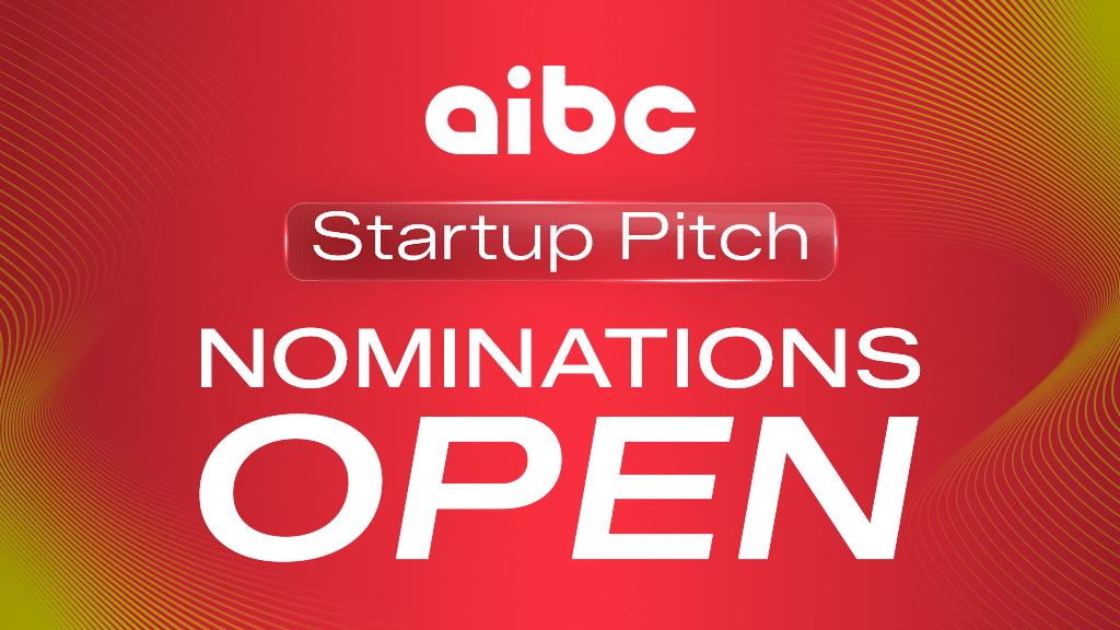 AIBC Startup Pitch nominations are open!