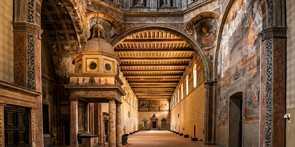 Corsie Sistine – Santo Spirito in Sassia Museum Center, Borgo Santo Spirito, Rome