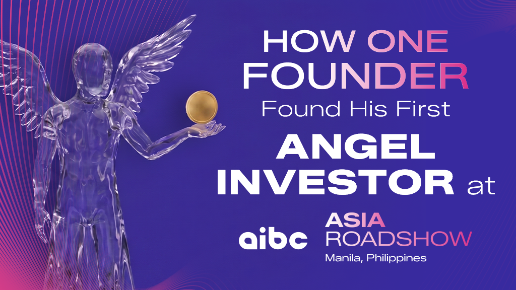 How One Founder Found His First Angel Investor at AIBC Asia