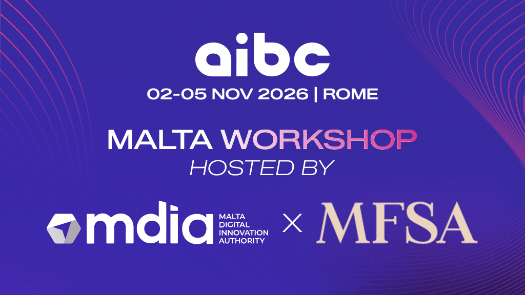 MFSA and MDIA join forces with AIBC to advance MiCA readiness and and AI regulation in Rome  