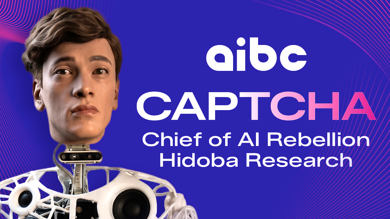AIBC World Rome just booked a speaker who isn’t human. Meet Captcha