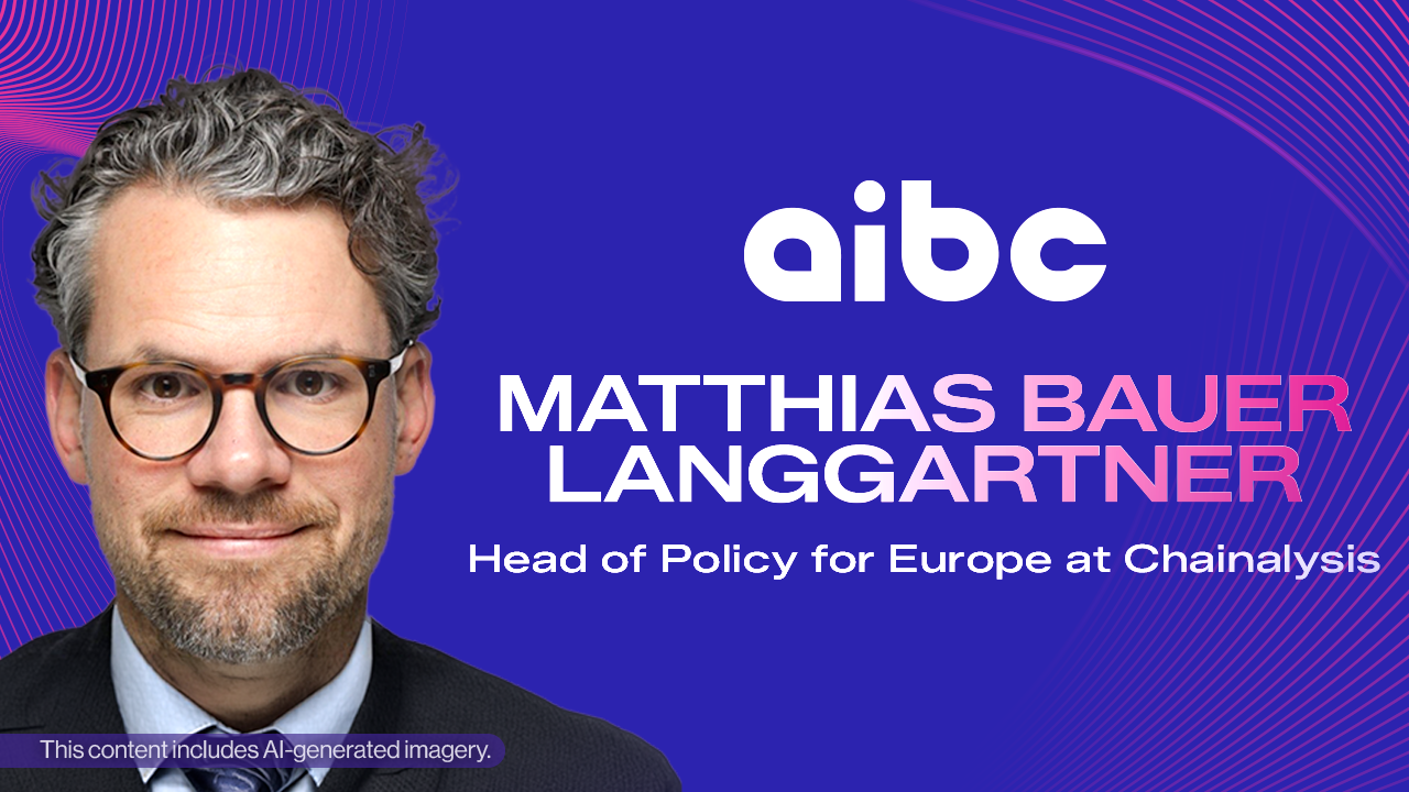 Chainalysis’ Matthias Bauer-Langgartner to speak at AIBC World