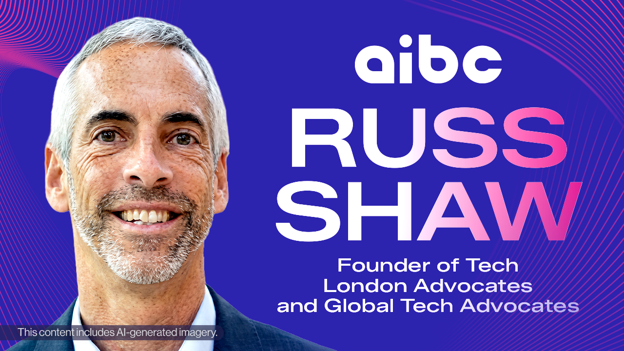 Russ Shaw joins AIBC ecosystem
