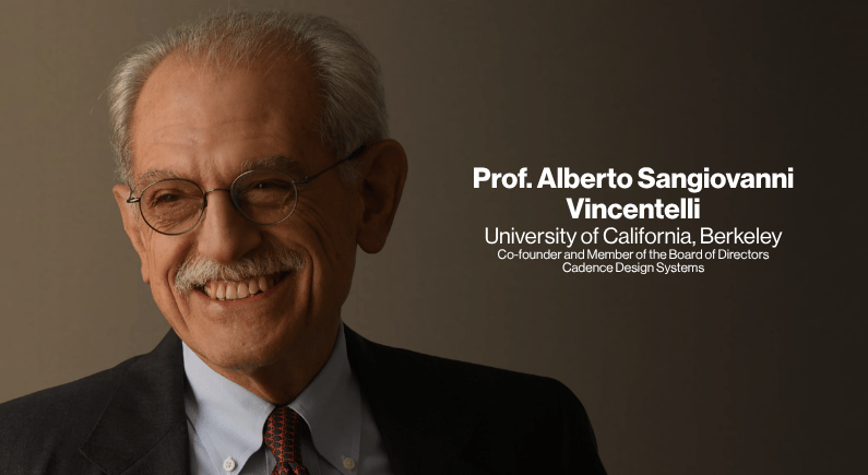 Sangiovanni Vincentelli: “Innovation needs luck: even brilliant ideas must find the right moment”
