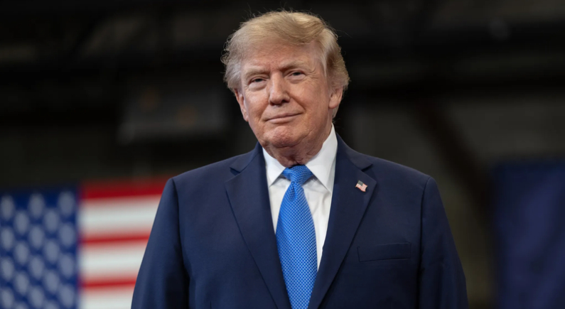 US President Donald Trump urges Congress to pass the Clarity Act