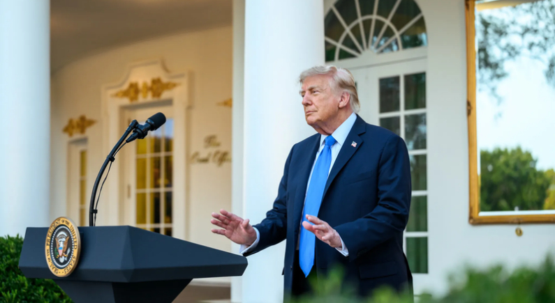 Donald Trump rejects AI slowdown push, citing China race