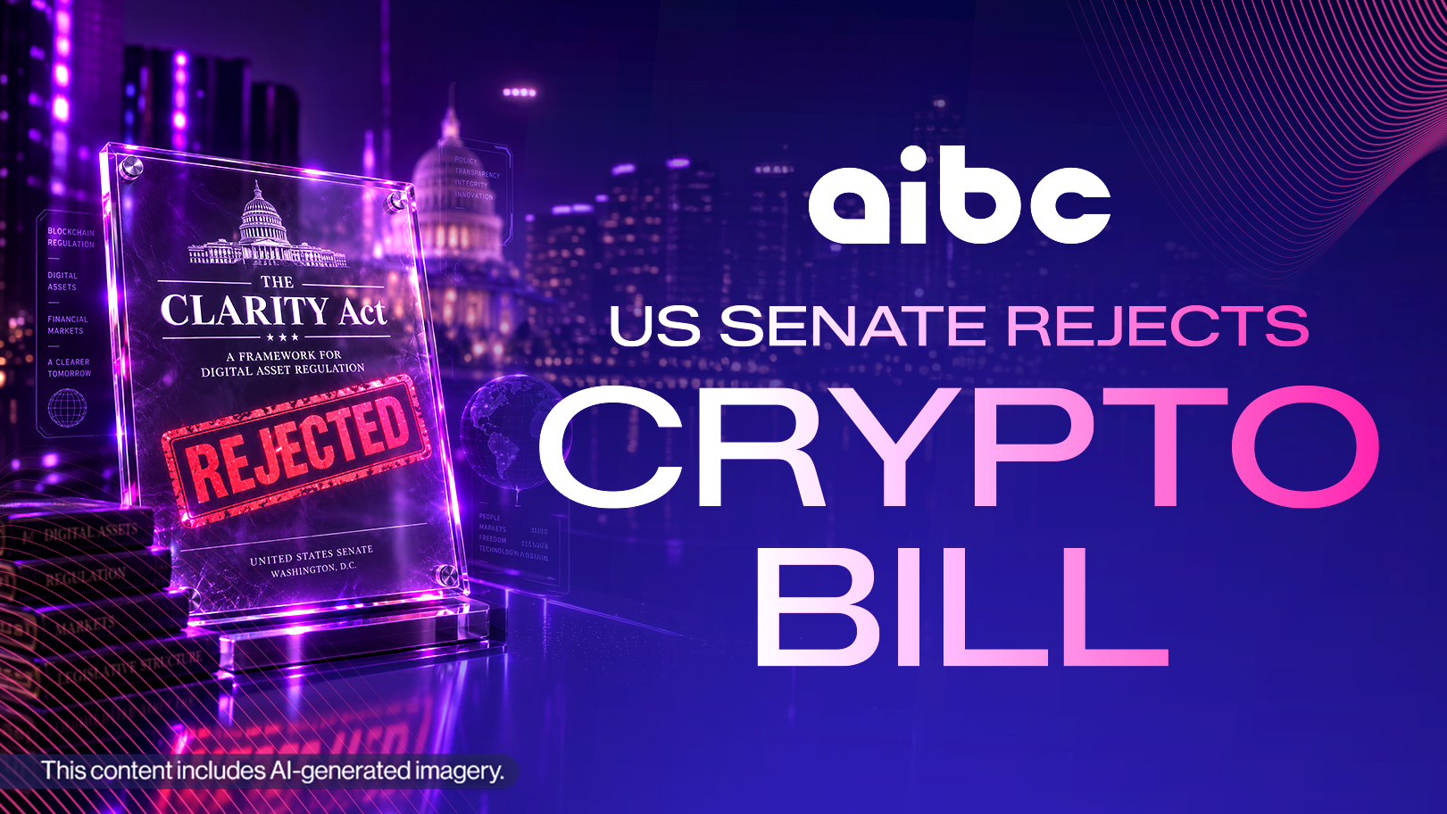 AIBC News Round-up: A Senate setback, an AI assistant and a quantum first