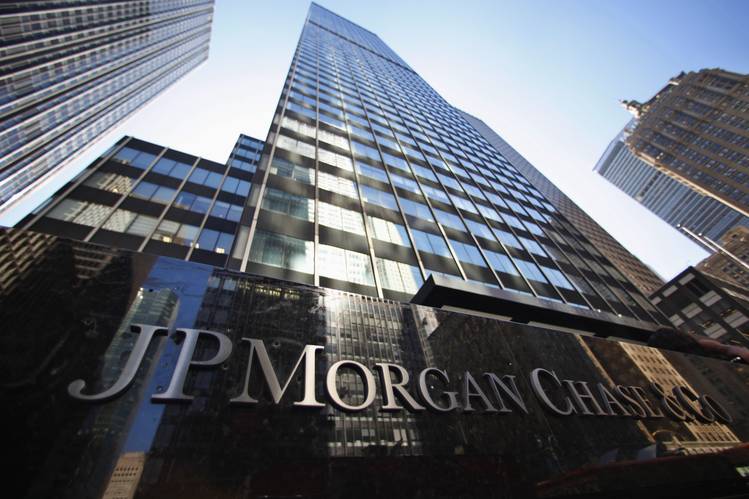 J P morgan