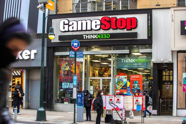 Game stop