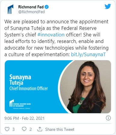 CIO Sunayna Tuteja - AIBC NEWS