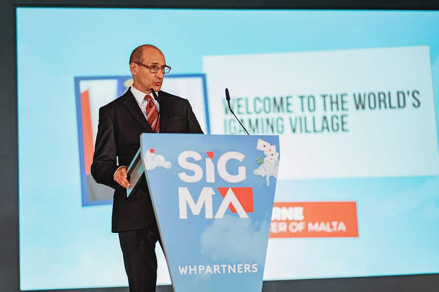 SiGMA iGAMING Conference 2019 Malta- Chris Fearne - Health minister (5)