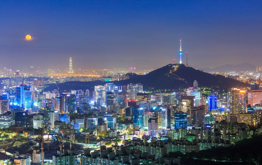 top 10 countries for crypto South Korea - AIBC NEWS