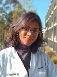 Juliane Sempionatto, a nanoengineering Ph.D. student in Wang’s lab