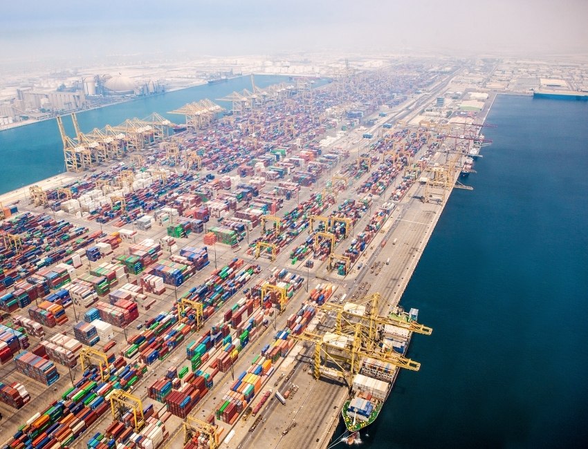 Jabal Ali Port - AIBC News