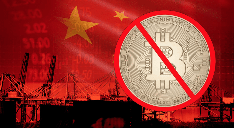 China widens its crypto crackdown