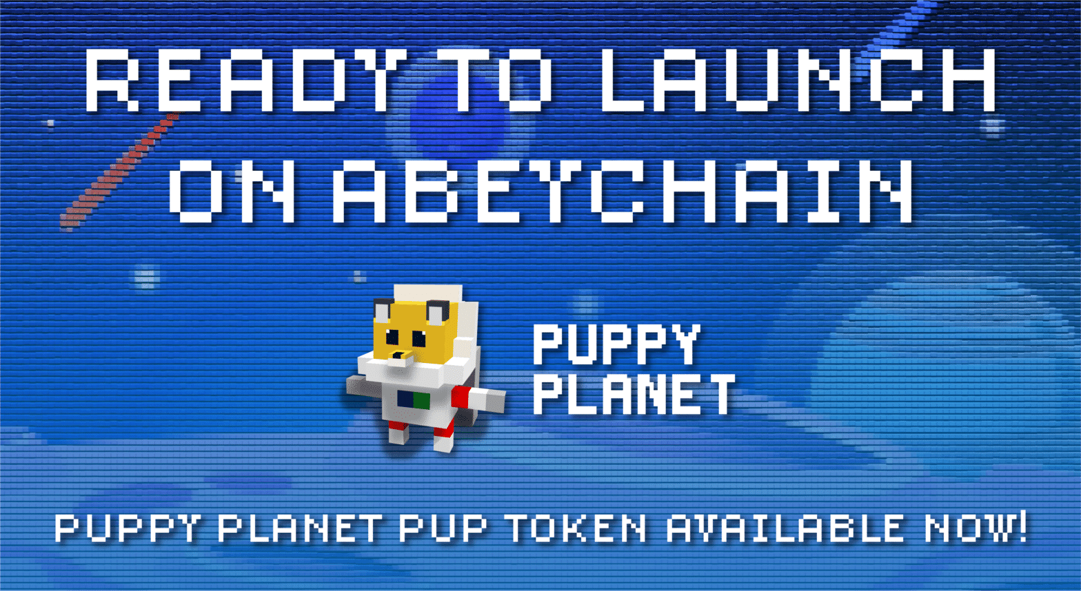 Puppy Planet sells PUP token to public in preparation of full game launching soon