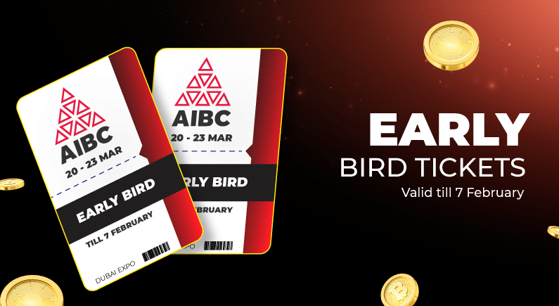 Registration opens with early bird tickets for AIBC Dubai