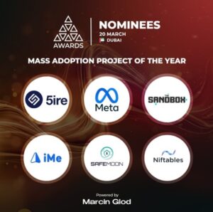 UAE Awards | Mass adoption Project of the year