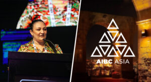 Maria Camillari Banner AIBC Asia, 2022 Summit.