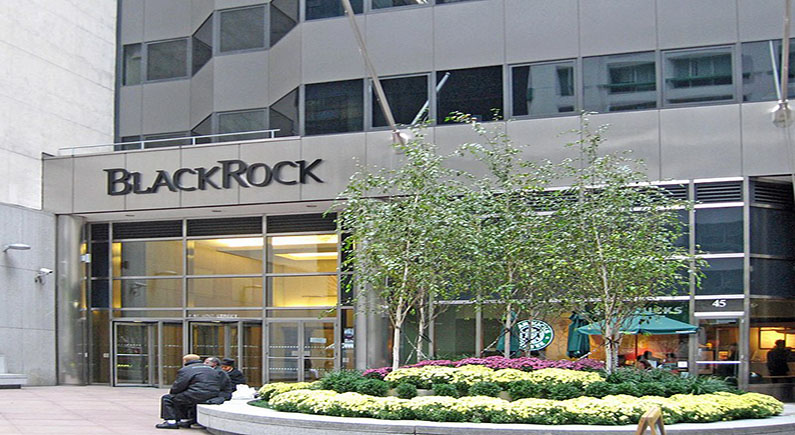 Blackrock London office