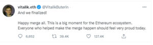 Ethereum Merge