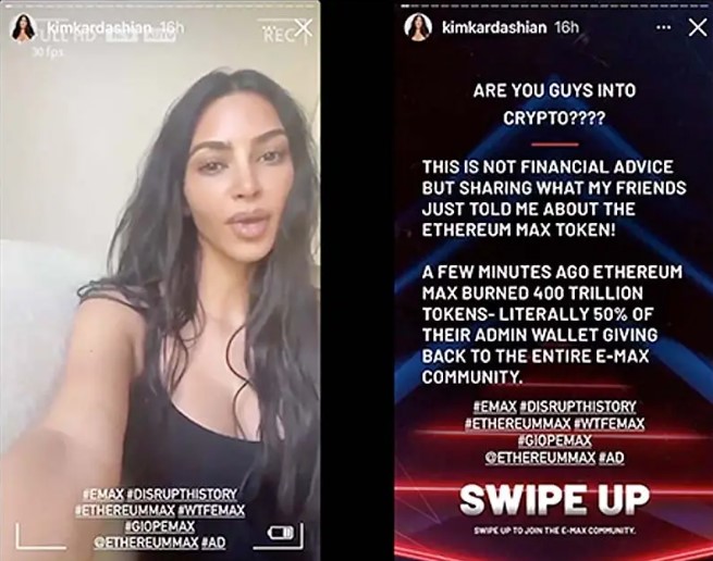 Kim Kardashian Pays SEC $1.26M Fine In Crypto Pump And Dump Case