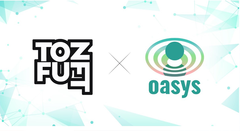 Oasys establishes strategic partnership with tofuNFT further developing its gaming ecosystem